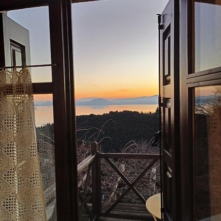 Riga'S Pinakoti Lodge Pinakatai ภายนอก รูปภาพ